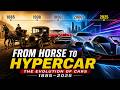 From Horse to Hypercar: The Evolution of Cars (1885–2025) | 130 Years of Speed