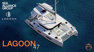 Lagoon 47 | The Next Evolution of Catamaran Living