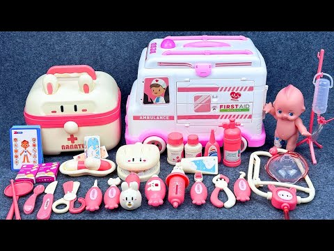 1 Minutes DOCTOR TOY Collection Unboxing - Satisfying Unboxing (ASMR TOY)
