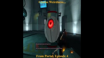A Horrifying Personality! | Portal