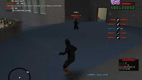 speed hack in gts samp