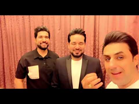 الفنان حاتم العراقي والفنان حمودي البحر والفنان مالك العراقي