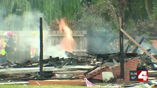 Cause of Metro East home explosion that left 5 injured still under investigation