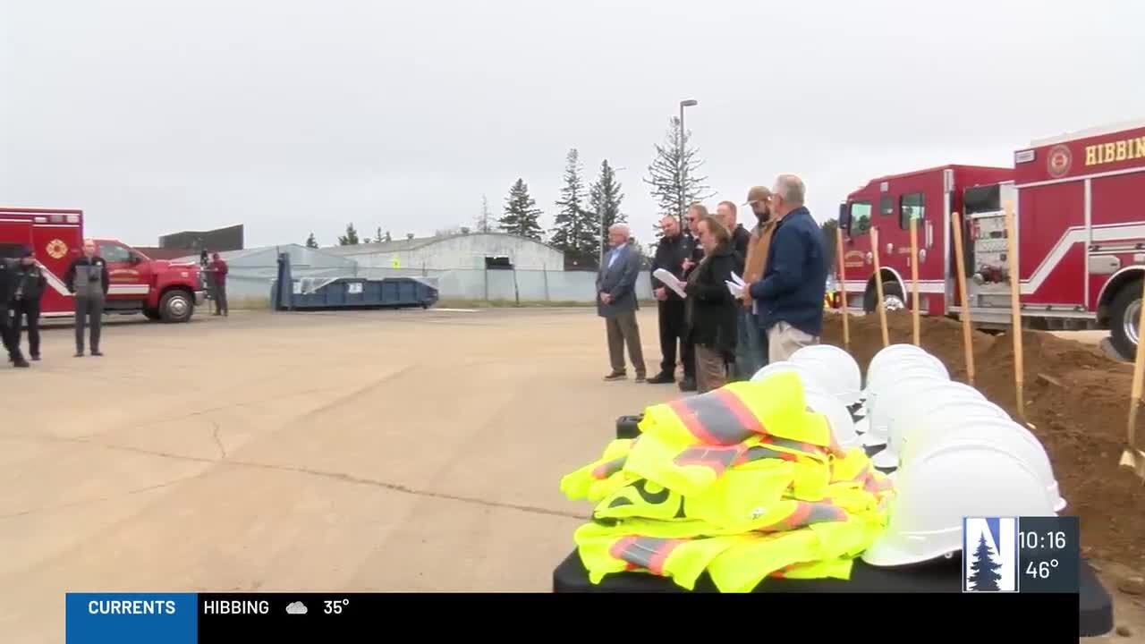 Breaking ground on the Hibbing Public Safety Building - YouTube