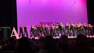 Zeta Gamma Greek Sing 2025 Girls