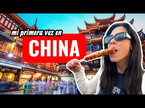 MY FIRST TIME IN CHINA - SOFI G