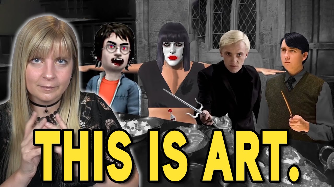 Reacting to the greatest fanfiction ever written - MY IMMORTAL