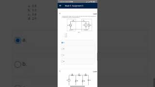 Fundamental of electrical engineering Assignment solution | week 5 Answers | july-dec 2021