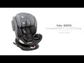 Kikkaboo  car seat felix group 0123 036 kg