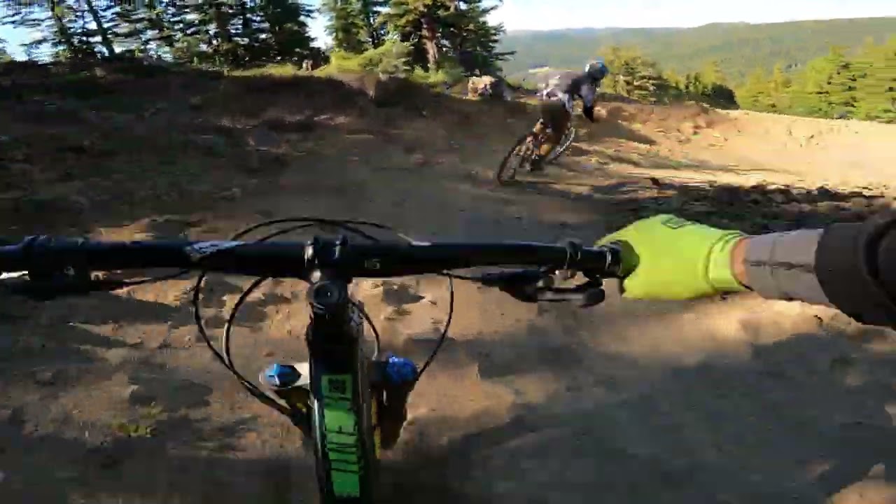 Mt Bachelor LAVA FLOW top to bottom July 2022