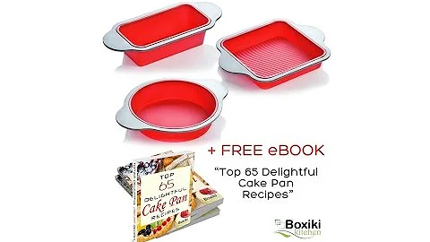 Discover the Best Silicone Pan Bakeware Set!