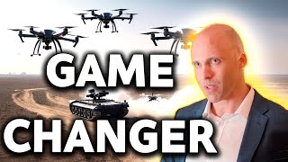 Why AI Drones Will Determine Winner of Wars To Come