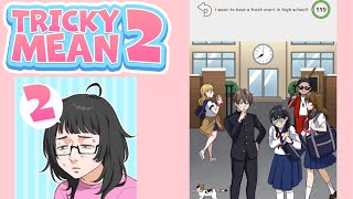 Tricky Mean 2 Level 11 Walkthrough | Solution & Answer | i want to have fresh start