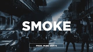 Video thumbnail of "Dark Banging Rap/Trap Instrumental - "Smoke" | Meek Mill Type Beat 2020"