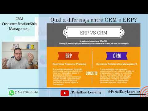 ERP X CRM - Suas diferenças