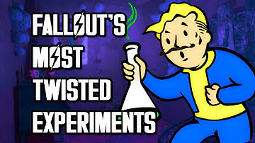 De meest angstaanjagende Fallout-experimenten (die geen Vault-Tec waren)