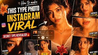 Make THIS Type of Instagram Viral Photo 🔥 | Cinematic Flash Edit Tutorial” screenshot 5