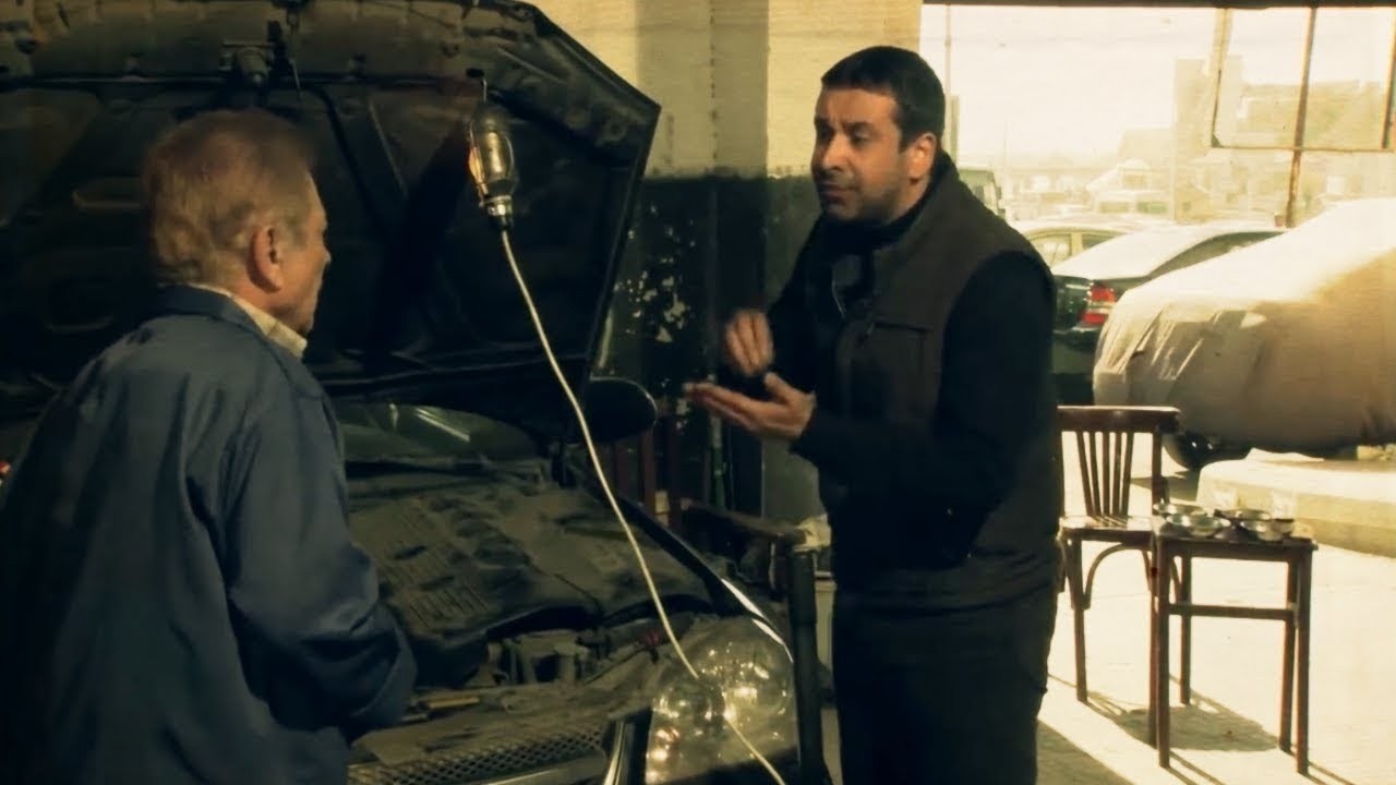 انا مليش في الياباني او الالماني 😅 هتموت من الضحك مع محمود لما اشتغل في ورشة 😂