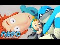 Arpo the Robot | ARPO vs the MANAGER +MORE FULL EPISODES | Compilation | Funny Cartoons for Kids