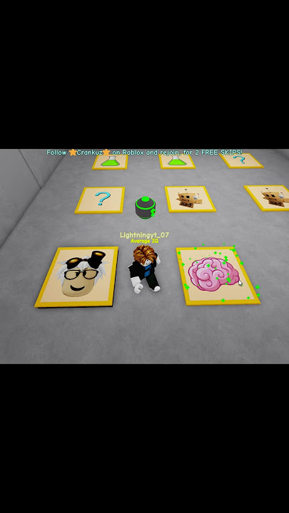 ROBLOX IQ TEST FLOOR 43 WIN OR DIE! #shorts #roblox