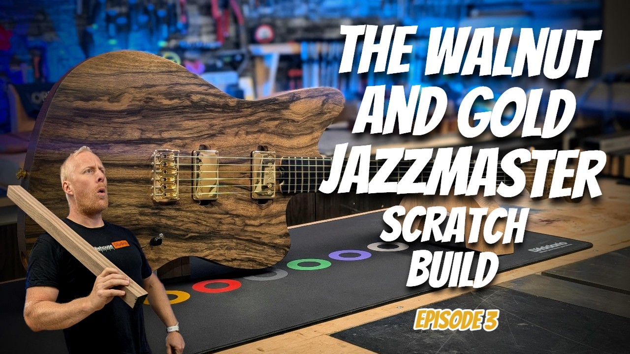 Let's Build a Sexy Jazzmaster...Episode 3