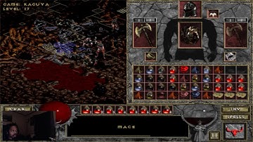 Glitches Exposed! Diablo "The Hell" Mod v1.209 Gladiator Multiplayer (Purgatory) in Abyss