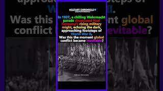 1937: The Parade That Warned the World 🌍🪖#MilitaryChronicle #WW2History #HistoricalFootage