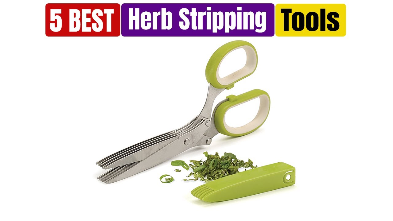 Best Herb Stripping Tool of 2025