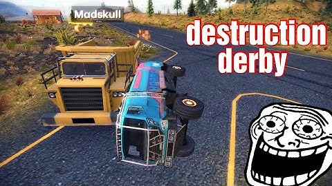 Destruction derby off the road otr open world driving