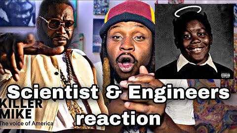 Killer Mike -Scientist & Engineers (feat. Andre 3000 & Future & Eryn Allen Kane) [FIRST REACTION]