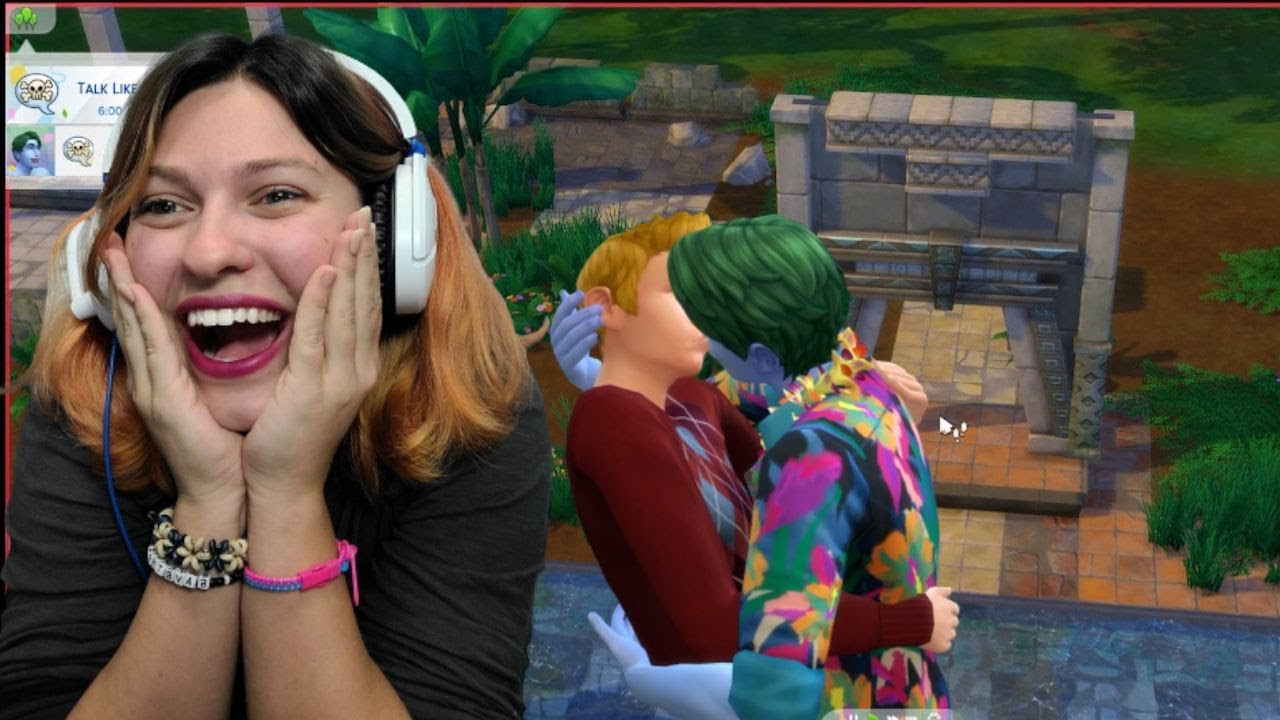 DESTINATION WEDDING! Let's Play: The Sims 4 Part 8