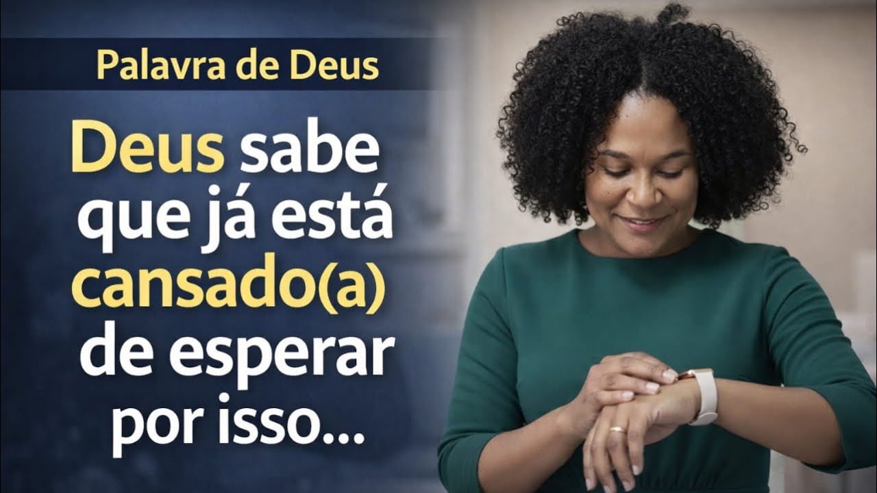 A DEMORA DA PROMESSA |PALAVRA DE HOJE | ABRAÃO E ISAQUE 