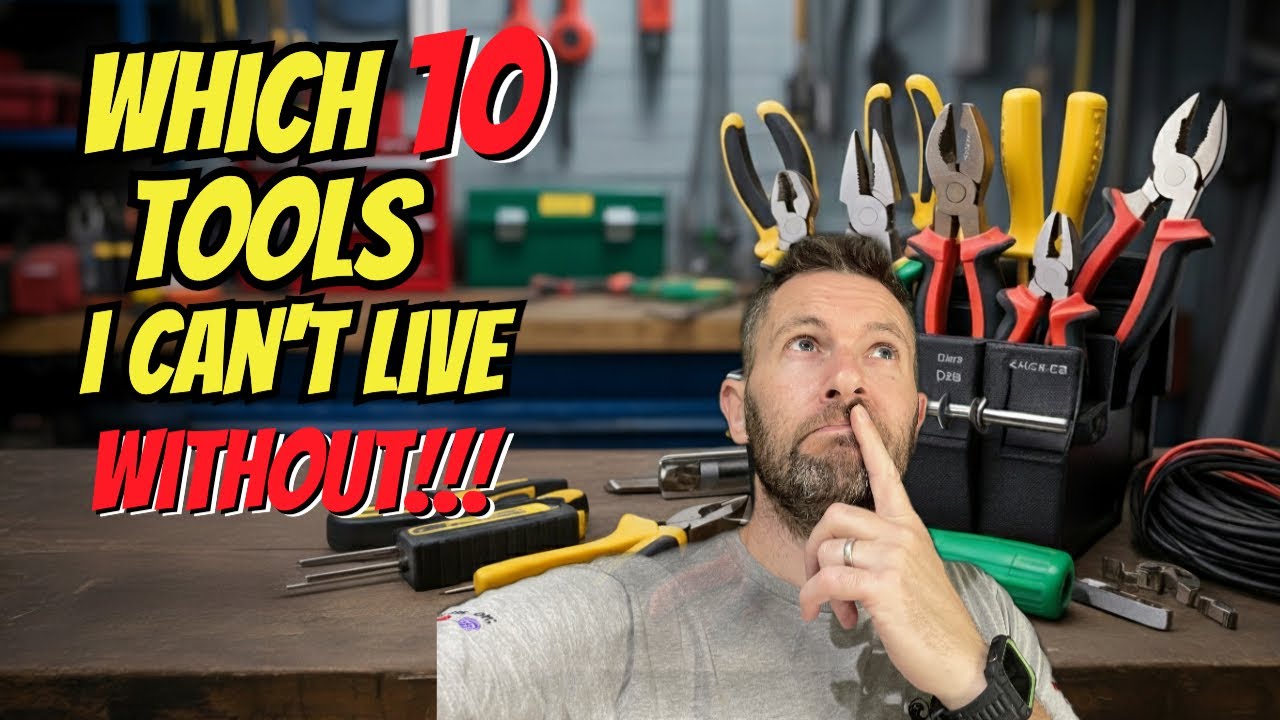 10 лучших инструментов, которые нужны каждому электрику!