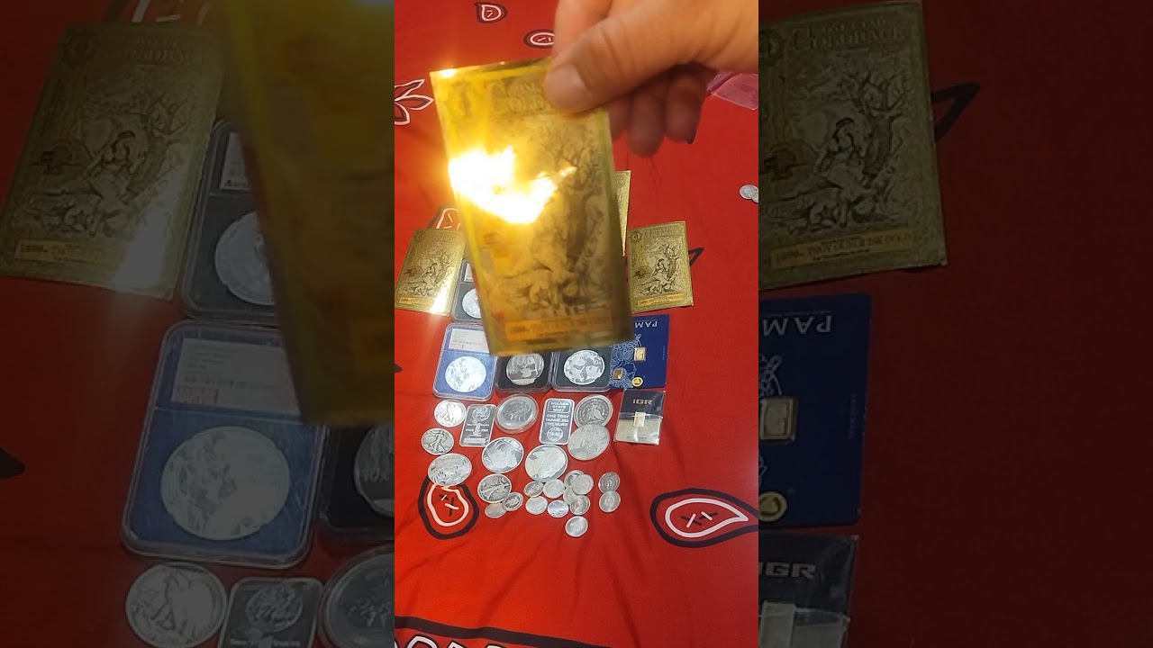 My Silver & Gold Collection. New MB Bullion 50% VIP Membership Buy Precious Metals | Home Business