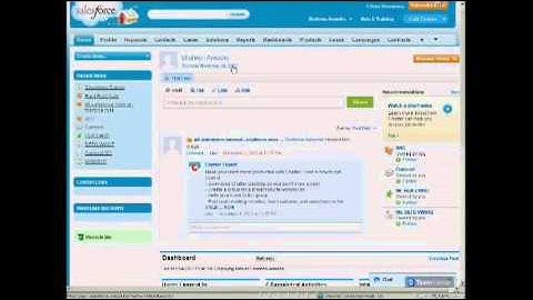 Salesforce.com Demo Video for RP PTDHM010103 Lesson 14 2012