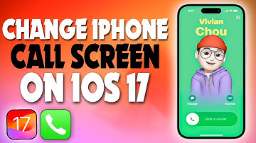 iOS 17 Tips: how to change iPhone call screen on iOS 17 of iPhone | F HOQUE |