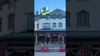 Mont Tremblant Canada!! #fallfoliage #canadatravel #canadatravelvlog #monttremblant