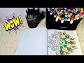 Coloring my Own Book - Mandala Art Coloring Pattern #art #drawing