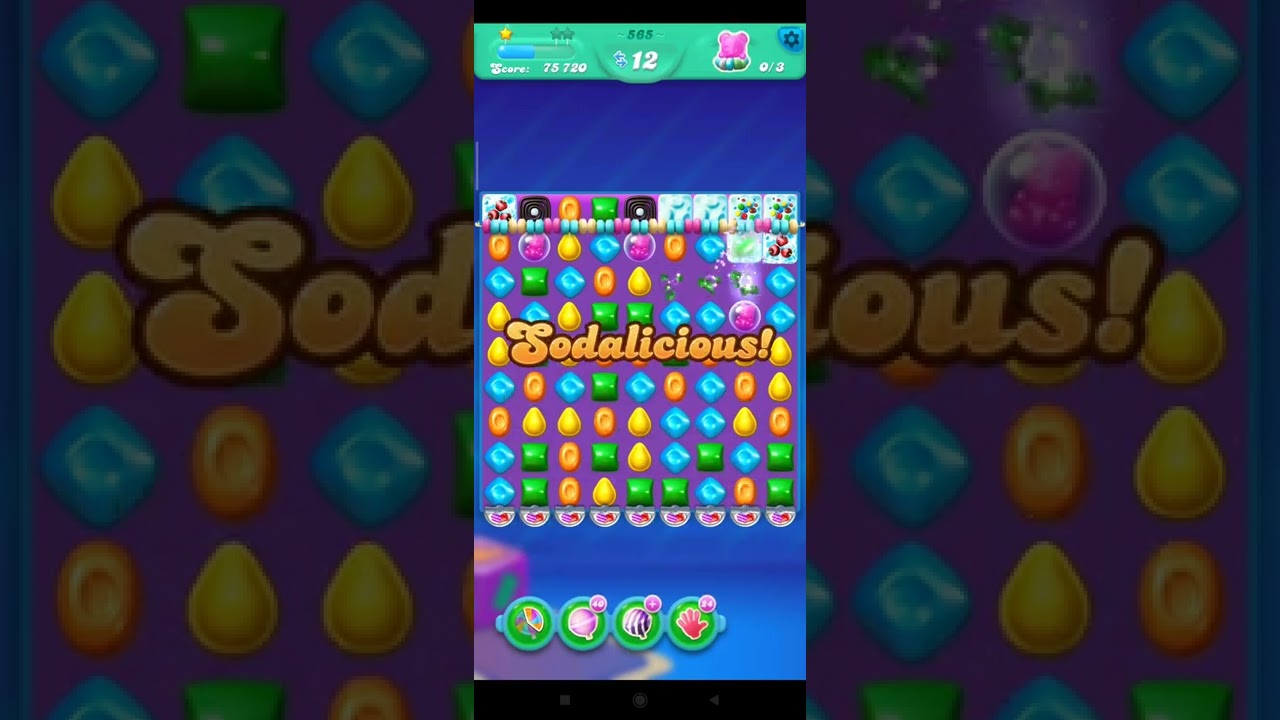 Candy Crush Soda Level 565