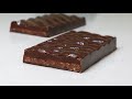 Tableta de Chocolate con Gianduja y Café / Chocolate bar with crunchy Gianduja and Coffee