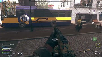 Call of Duty DMZ Vondel - fighting a squad, bot-hunt and platoon within a few minutes at stronghold