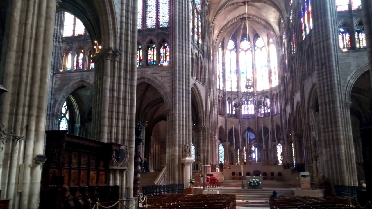 Basilique cathedrale de SaintDenis YouTube