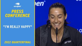 Caroline Garcia Press Conference | 2022 US Open Quarterfinal