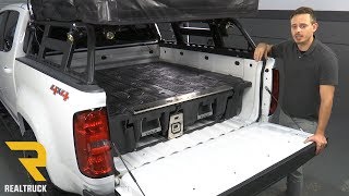 How to Install DECKED Truck Bed Storage System on a 2016 Chevy Colorado