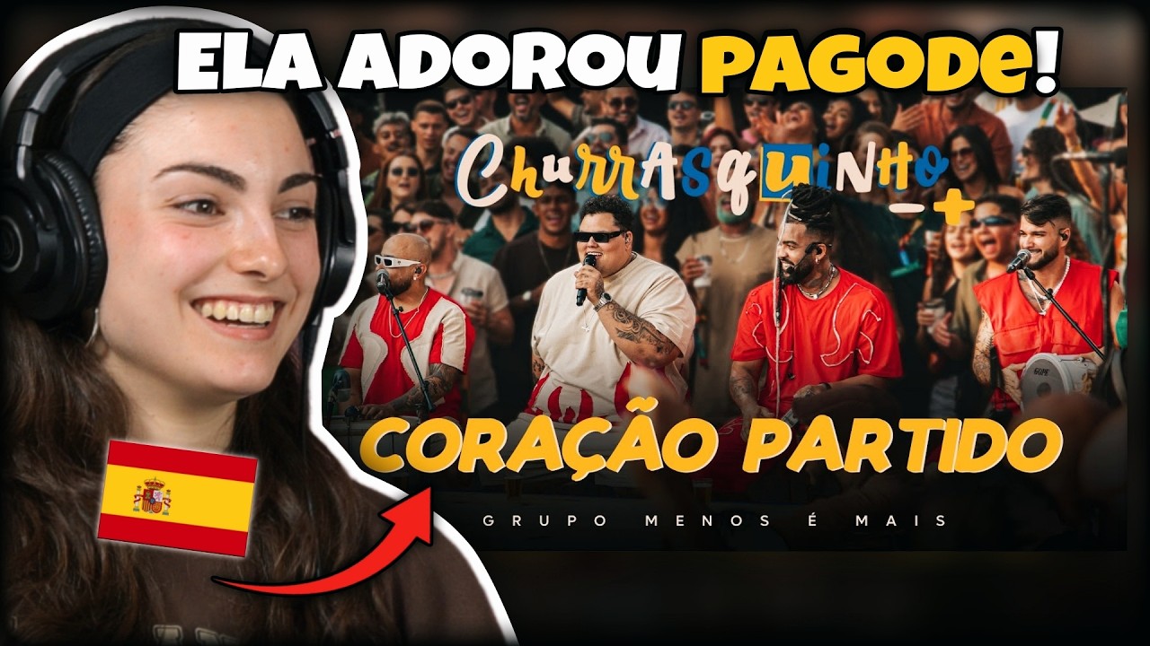 GRINGOS REAGEM A PAGODE (PÉRICLES, FERRUGEM, SORRISO MAROTO, THIAGUINHO)
