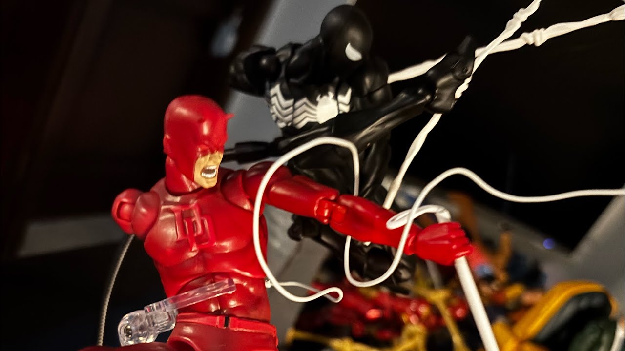 New CT Toys Mafex Daredevil Unboxing!