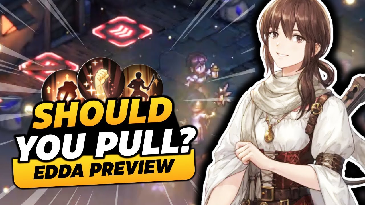 Outline Video Tier 0 Magic Team Support? | Should You Pull Edda? (Unit Preview + Future Banners)