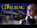 Trapped in real conjuring house  overnight with demons