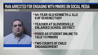 Gloversville teacher arrested on child endangerment charges