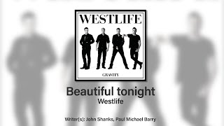 Westlife - Beautiful Tonight (Instrumental/Karaoke)